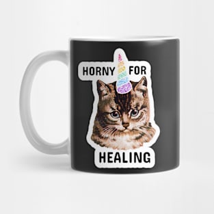 Horny for Healing Mug